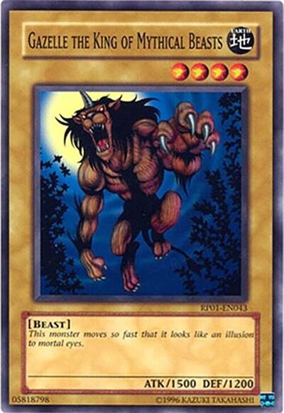 Gazelle the King of Mythical Beasts (RP01-EN043) [Retro Pack]