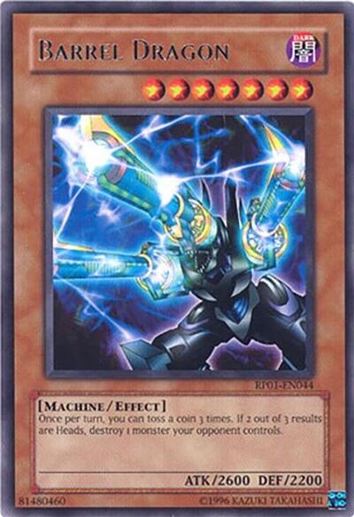 Barrel Dragon (RP01-EN044) [Retro Pack]