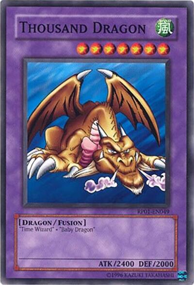Thousand Dragon (RP01-EN049) [Retro Pack]