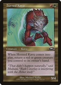 Horned Kavu (110) [Planeshift]