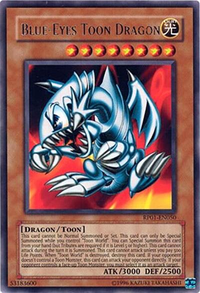 Blue-Eyes Toon Dragon (RP01-EN050) [Retro Pack]