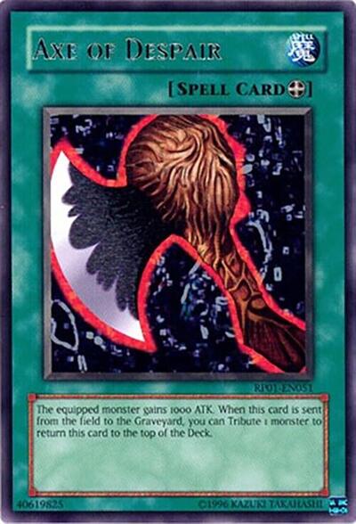 Axe of Despair (RP01-EN051) [Retro Pack]