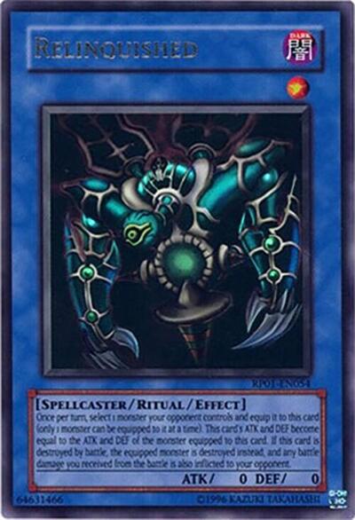Relinquished (RP01-EN054) [Retro Pack]