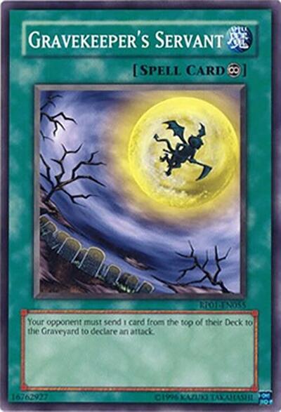 Gravekeeper's Servant (RP01-EN055) [Retro Pack]