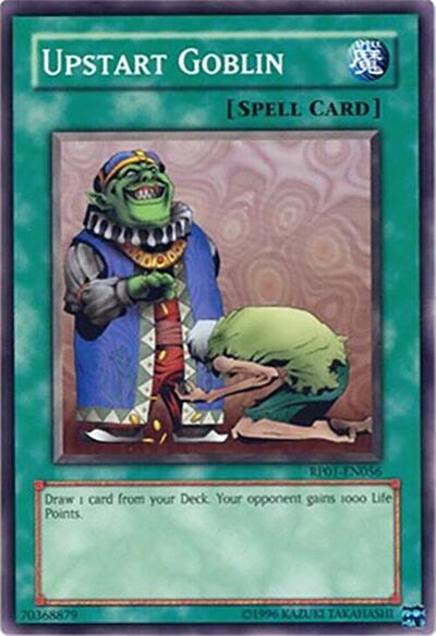 Upstart Goblin (RP01-EN056) [Retro Pack]