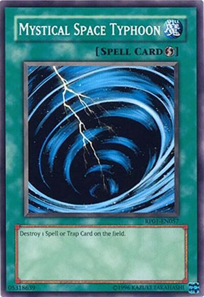 Mystical Space Typhoon (RP01-EN057) [Retro Pack]