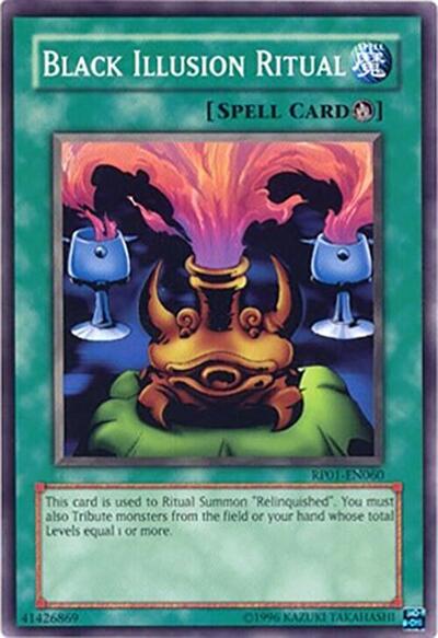 Black Illusion Ritual (RP01-EN060) [Retro Pack]