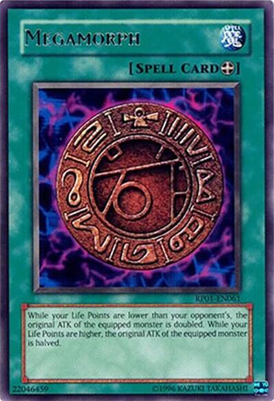 Megamorph (RP01-EN061) [Retro Pack]