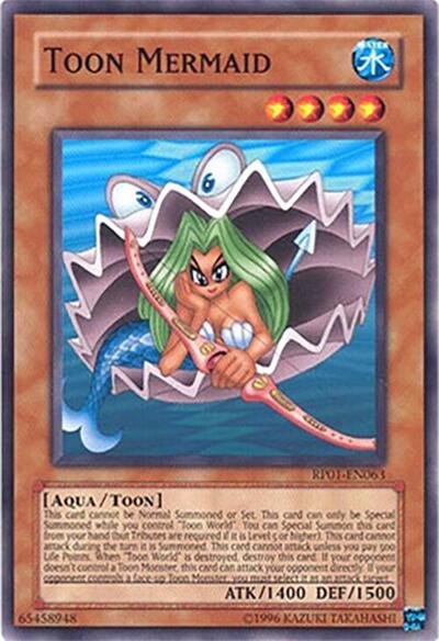 Toon Mermaid (RP01-EN063) [Retro Pack]