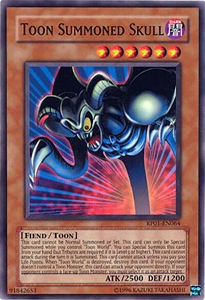 Toon Summoned Skull (RP01-EN064) [Retro Pack]