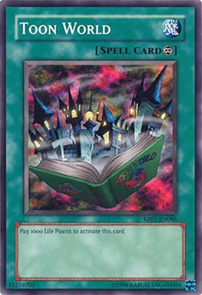 Toon World (RP01-EN066) [Retro Pack]
