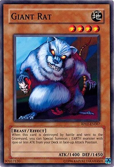 Giant Rat (RP01-EN067) [Retro Pack]