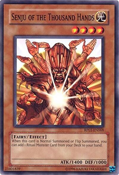 Senju of the Thousand Hands (RP01-EN068) [Retro Pack]