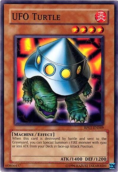 UFO Turtle (RP01-EN069) [Retro Pack]