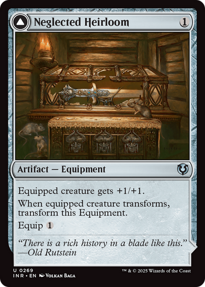 Neglected Heirloom (INR-269) - Innistrad Remastered