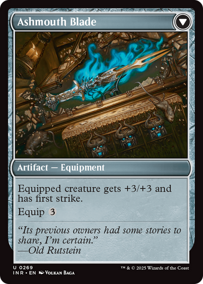 Neglected Heirloom (INR-269) - Innistrad Remastered Foil