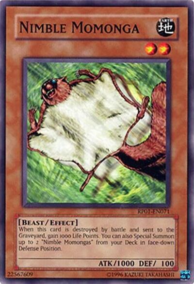 Nimble Momonga (RP01-EN071) [Retro Pack]