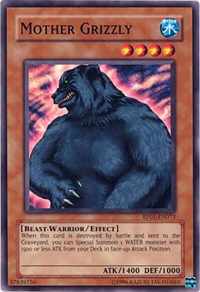 Mother Grizzly (RP01-EN073) [Retro Pack]