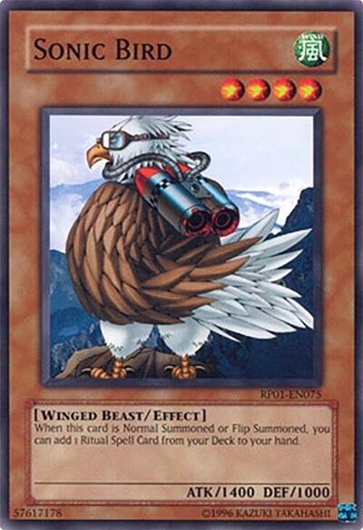 Sonic Bird (RP01-EN075) [Retro Pack]