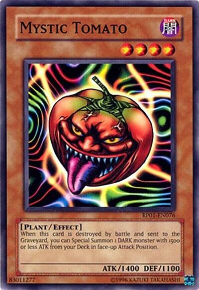 Mystic Tomato (RP01-EN076) [Retro Pack]