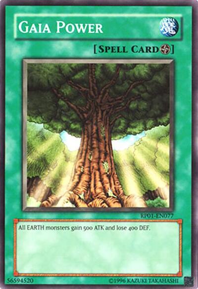 Gaia Power (RP01-EN077) [Retro Pack]
