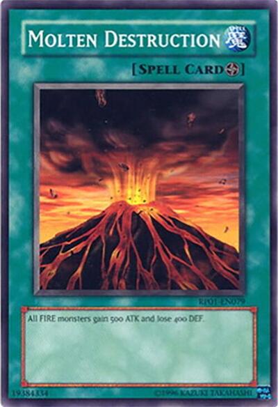 Molten Destruction (RP01-EN079) [Retro Pack]