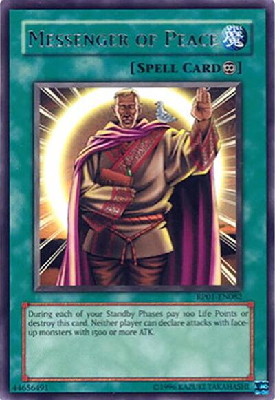 Messenger of Peace (RP01-EN082) [Retro Pack]