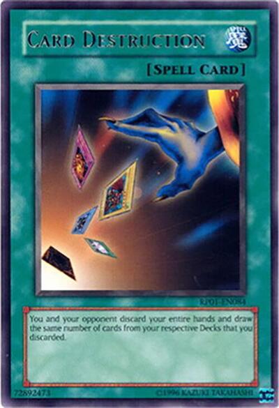 Card Destruction (RP01-EN084) [Retro Pack]