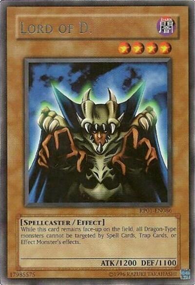 Lord of D. (RP01-EN086) [Retro Pack]