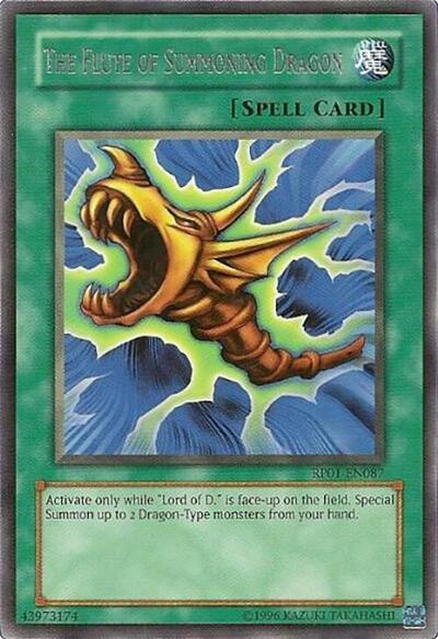 The Flute of Summoning Dragon (RP01-EN087) [Retro Pack]