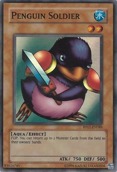 Penguin Soldier (RP01-EN089) [Retro Pack]