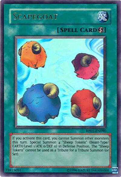 Scapegoat (RP01-EN090) [Retro Pack]