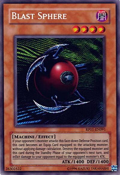 Blast Sphere (RP01-EN091) [Retro Pack]