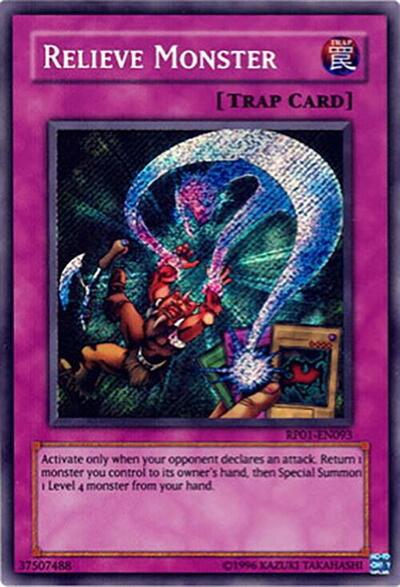 Relieve Monster (RP01-EN093) [Retro Pack]