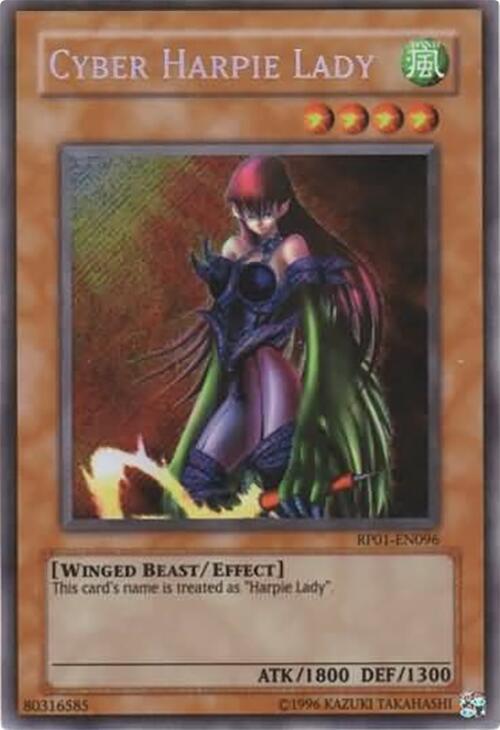 Cyber Harpie Lady (RP01-EN096) [Retro Pack]
