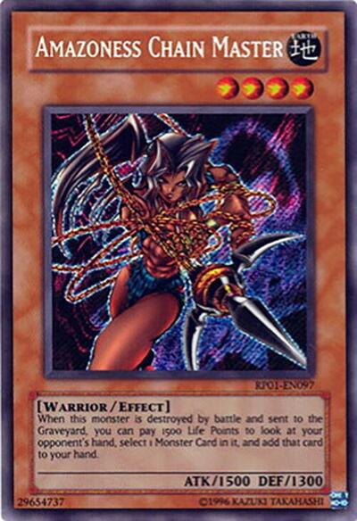 Amazoness Chain Master (RP01-EN097) [Retro Pack]