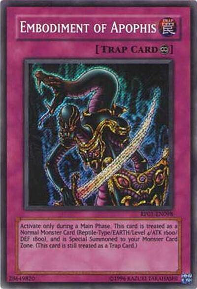 Embodiment of Apophis (RP01-EN098) [Retro Pack]