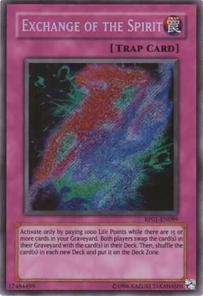Exchange of the Spirit (RP01-EN099) [Retro Pack]