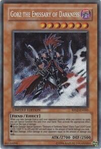 Gorz the Emissary of Darkness (RP02-EN000) [Retro Pack 2]