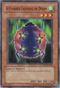 4-Starred Ladybug of Doom (RP02-EN022) [Retro Pack 2]