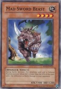 Mad Sword Beast (RP02-EN023) [Retro Pack 2]