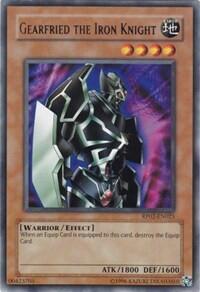Gearfried the Iron Knight (RP02-EN025) [Retro Pack 2]
