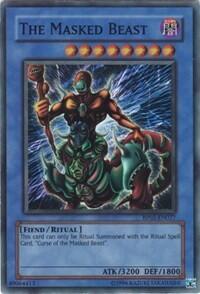 The Masked Beast (RP02-EN027) [Retro Pack 2]