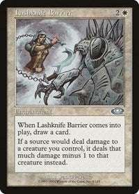 Lashknife Barrier (9) [Planeshift]