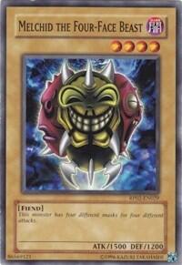 Melchid the Four-Face Beast (RP02-EN029) [Retro Pack 2]