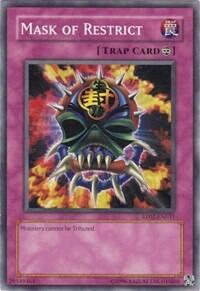 Mask of Restrict (RP02-EN031) [Retro Pack 2]