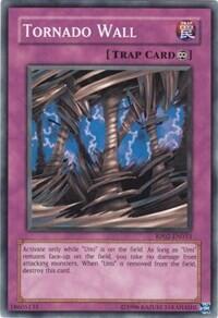 Tornado Wall (RP02-EN033) [Retro Pack 2]