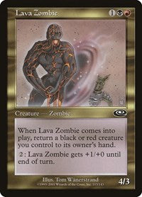 Lava Zombie (113) [Planeshift]