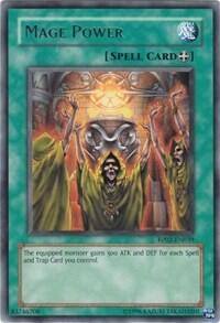Mage Power (RP02-EN039) [Retro Pack 2]