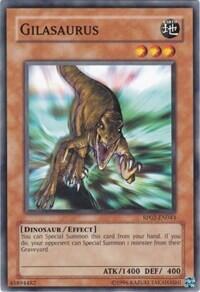 Gilasaurus (RP02-EN043) [Retro Pack 2]